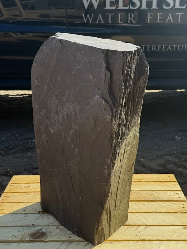 Slate Monolith SM408 | Welsh Slate Water Features 02 Slate Monolith SM408 | Welsh Slate Water Features 02