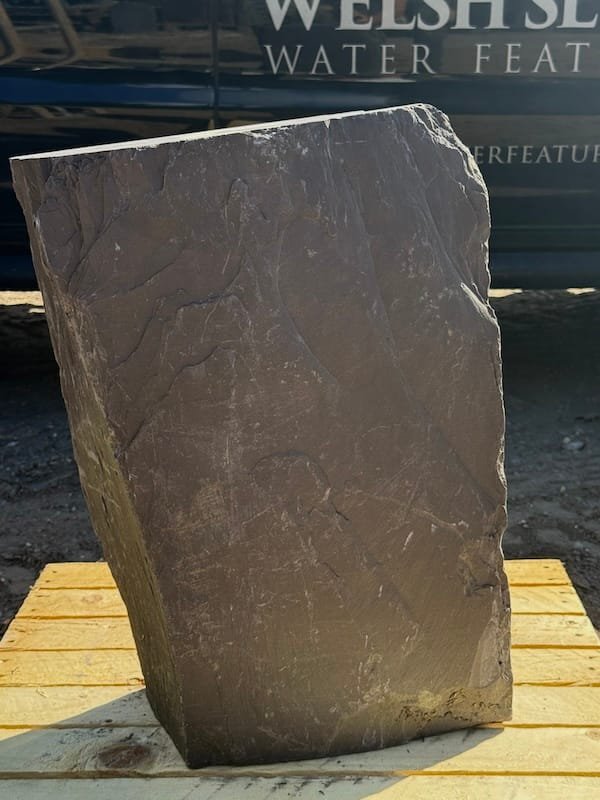 Slate Monolith SM408 | Welsh Slate Water Features 04 Slate Monolith SM408 | Welsh Slate Water Features 04