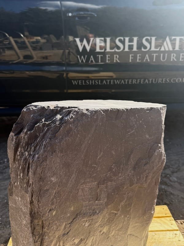 Slate Monolith SM408 | Welsh Slate Water Features 06 Slate Monolith SM408 | Welsh Slate Water Features 06
