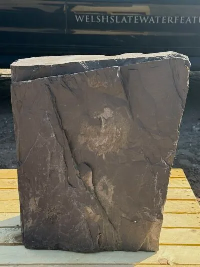 Slate Monolith SM409 | Welsh Slate Water Features 01