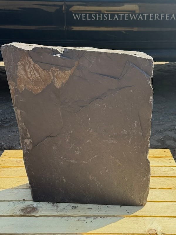 Slate Monolith SM409 | Welsh Slate Water Features 04 Slate Monolith SM409 | Welsh Slate Water Features 04