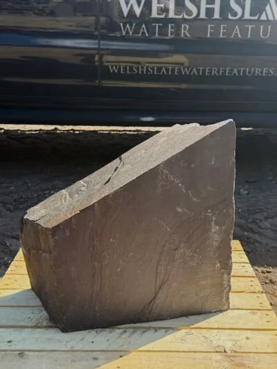 Slate Monolith SM410 | Welsh Slate Water Features 01