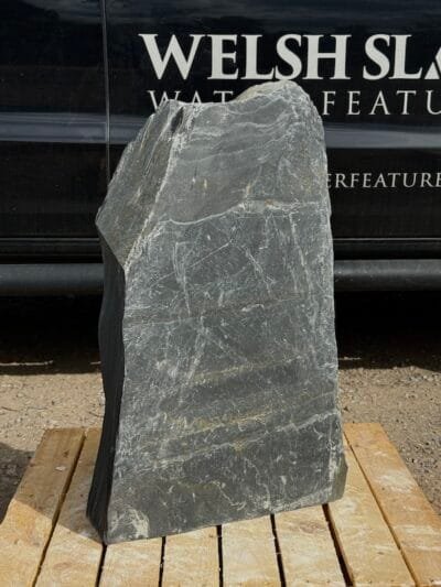 Slate Monolith SM412 | Welsh Slate Water Features 01