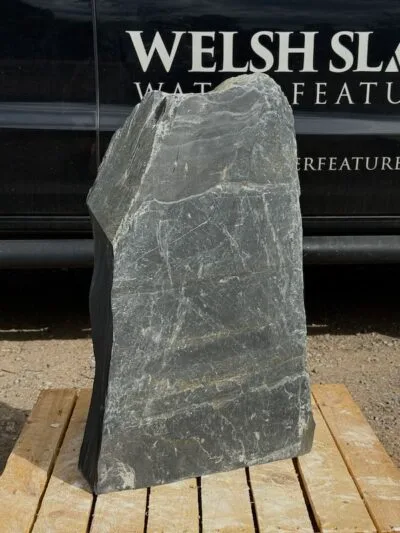 Slate Monolith SM412 | Welsh Slate Water Features 01