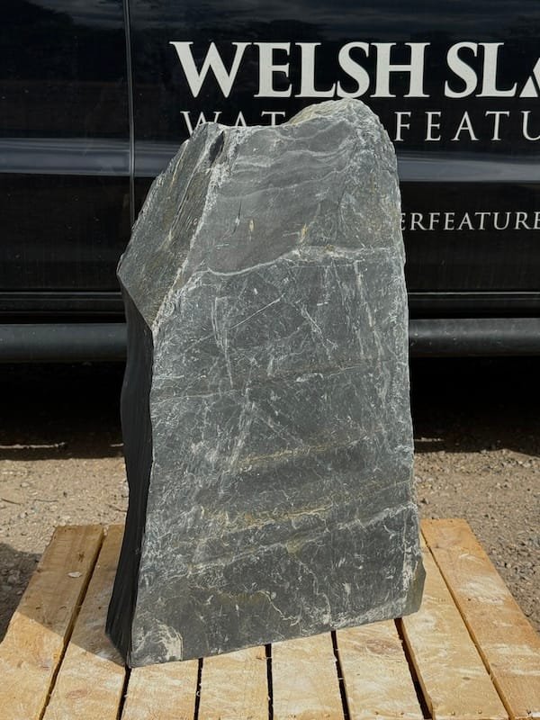 Slate Monolith SM412 | Welsh Slate Water Features 01 Slate Monolith SM412 | Welsh Slate Water Features 01