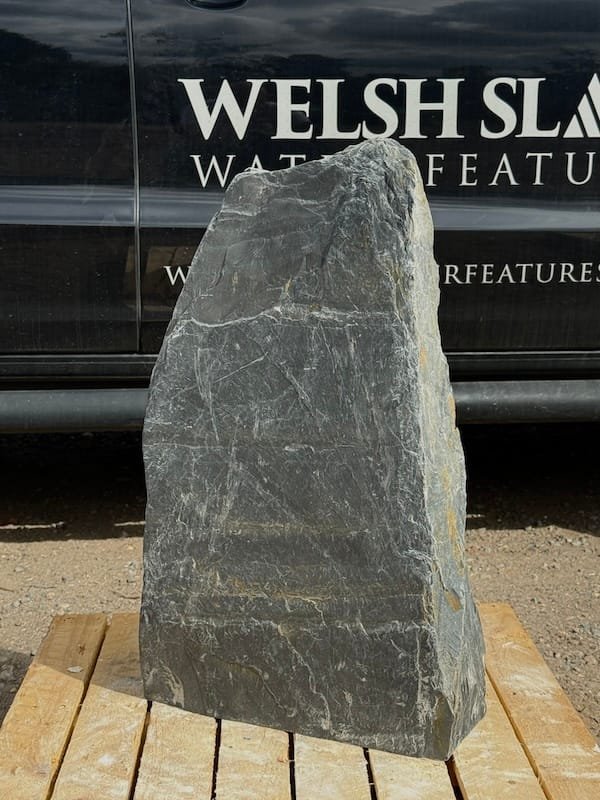 Slate Monolith SM412 | Welsh Slate Water Features 02 Slate Monolith SM412 | Welsh Slate Water Features 02