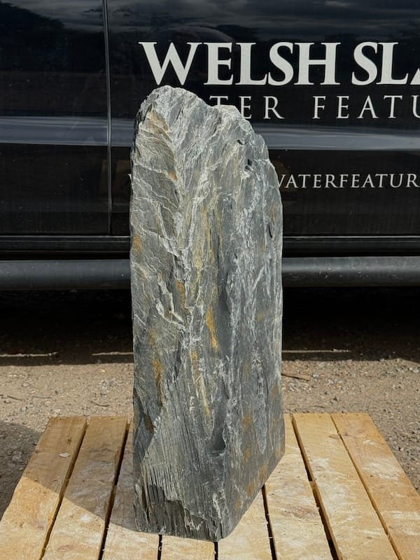 Slate Monolith SM412 | Welsh Slate Water Features 03 Slate Monolith SM412 | Welsh Slate Water Features 03