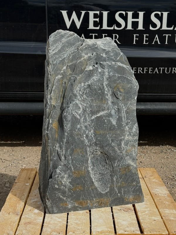 Slate Monolith SM412 | Welsh Slate Water Features 04 Slate Monolith SM412 | Welsh Slate Water Features 04