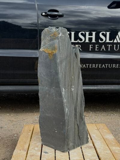 Slate Monolith SM413 | Welsh Slate Water Features 01