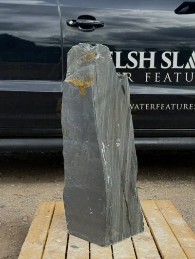 Slate Monolith SM413 | Welsh Slate Water Features 01