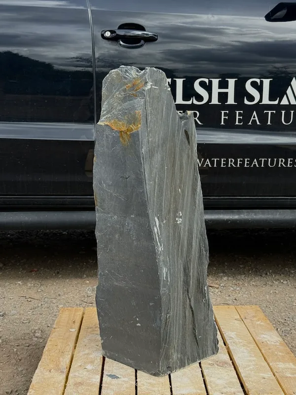 Slate Monolith SM413 | Welsh Slate Water Features 01