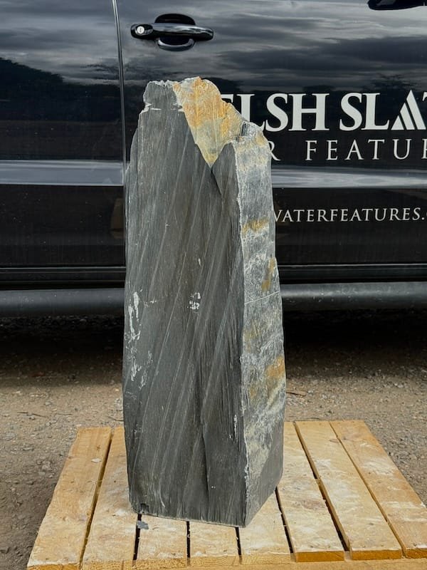 Slate Monolith SM413 | Welsh Slate Water Features 02 Slate Monolith SM413 | Welsh Slate Water Features 02