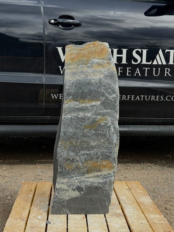 Slate Monolith SM413 | Welsh Slate Water Features 03 Slate Monolith SM413 | Welsh Slate Water Features 03