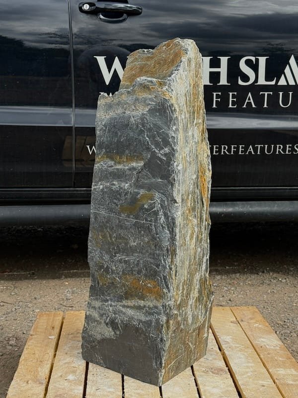 Slate Monolith SM413 | Welsh Slate Water Features 04 Slate Monolith SM413 | Welsh Slate Water Features 04