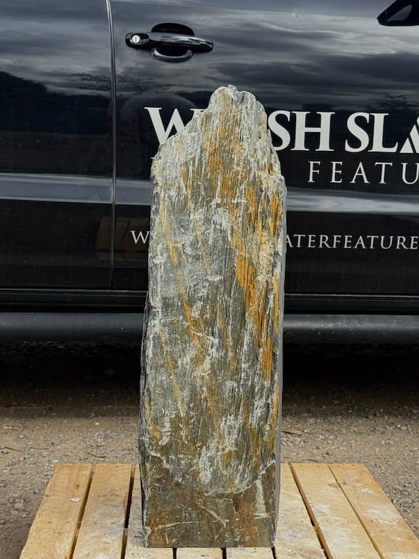 Slate Monolith SM413 | Welsh Slate Water Features 05 Slate Monolith SM413 | Welsh Slate Water Features 05