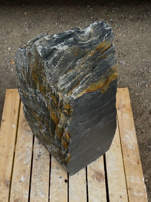 Slate Monolith SM413 | Welsh Slate Water Features 06 Slate Monolith SM413 | Welsh Slate Water Features 06