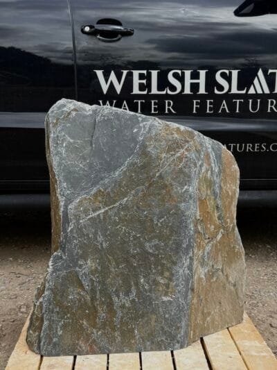 Slate Monolith SM414 | Welsh Slate Water Features 01