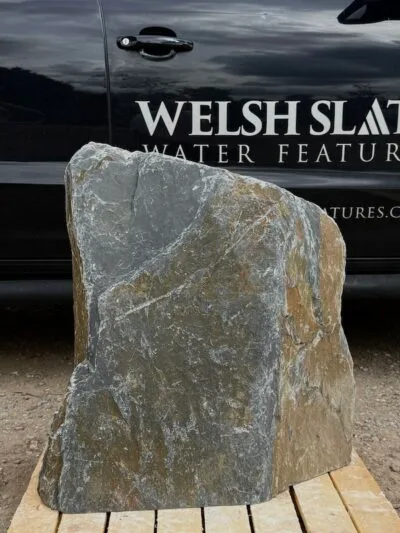 Slate Monolith SM414 | Welsh Slate Water Features 01