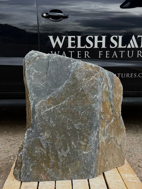Slate Monolith SM414 | Welsh Slate Water Features 01 Slate Monolith SM414 | Welsh Slate Water Features 01