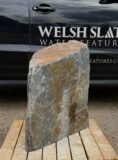 Slate Monolith SM414 | Welsh Slate Water Features 02