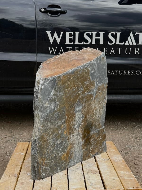 Slate Monolith SM414 | Welsh Slate Water Features 02 Slate Monolith SM414 | Welsh Slate Water Features 02