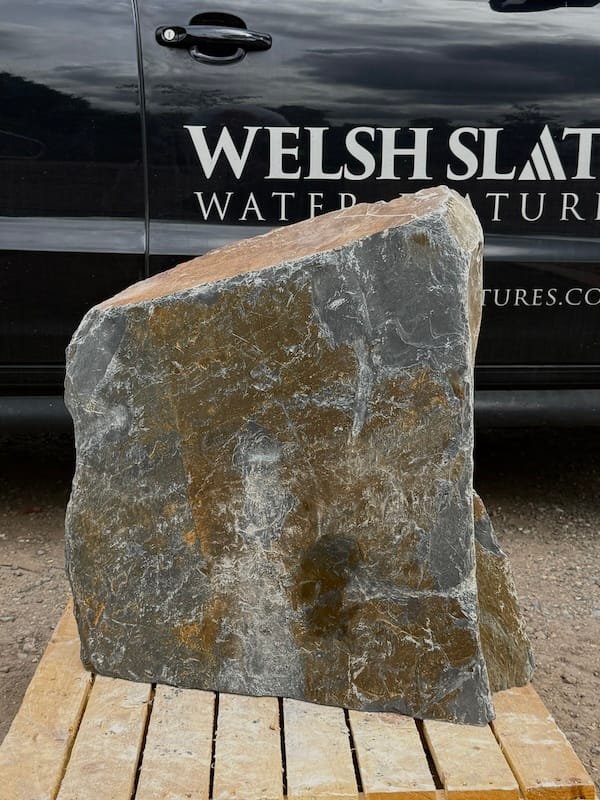 Slate Monolith SM414 | Welsh Slate Water Features 03 Slate Monolith SM414 | Welsh Slate Water Features 03
