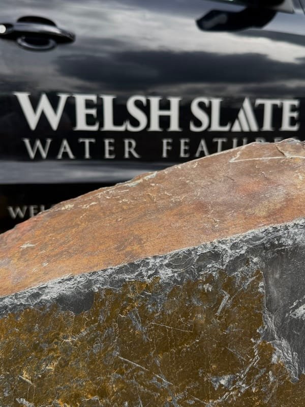 Slate Monolith SM414 | Welsh Slate Water Features 05 Slate Monolith SM414 | Welsh Slate Water Features 05