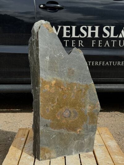 Slate Monolith SM415 | Welsh Slate Water Features 01