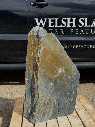 Slate Monolith SM416 | Welsh Slate Water Features 01