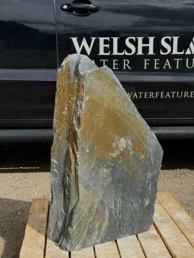 Slate Monolith SM416 | Welsh Slate Water Features 01