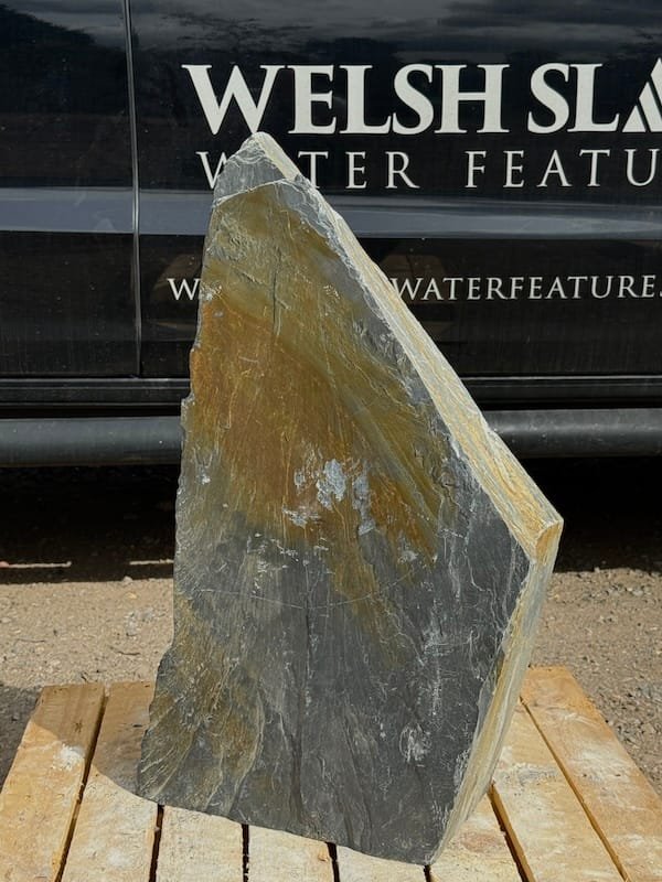 Slate Monolith SM416 | Welsh Slate Water Features 02 Slate Monolith SM416 | Welsh Slate Water Features 02