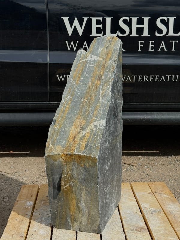 Slate Monolith SM416 | Welsh Slate Water Features 03 Slate Monolith SM416 | Welsh Slate Water Features 03