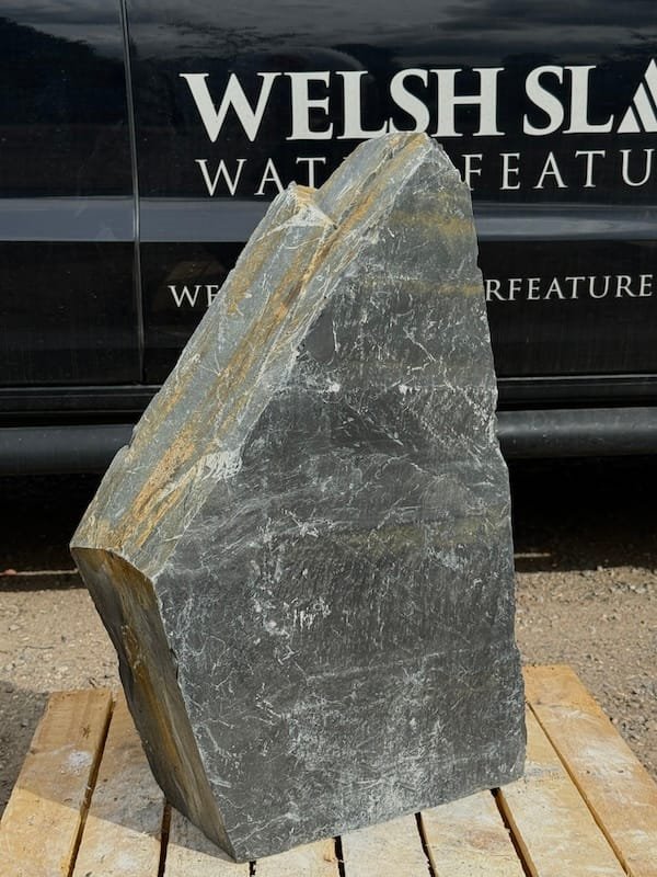 Slate Monolith SM416 | Welsh Slate Water Features 04 Slate Monolith SM416 | Welsh Slate Water Features 04