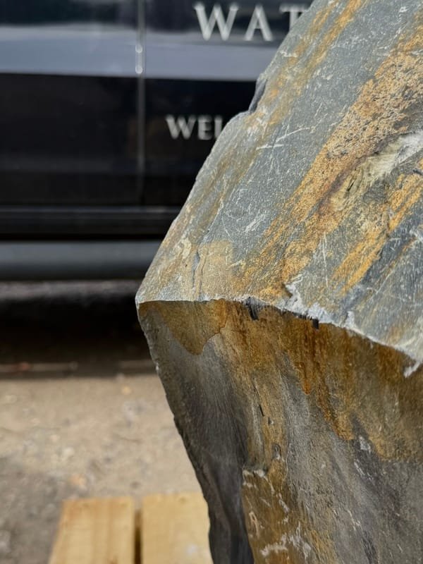 Slate Monolith SM416 | Welsh Slate Water Features 08 Slate Monolith SM416 | Welsh Slate Water Features 08