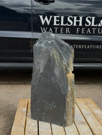 Slate Monolith SM417 | Welsh Slate Water Features 01