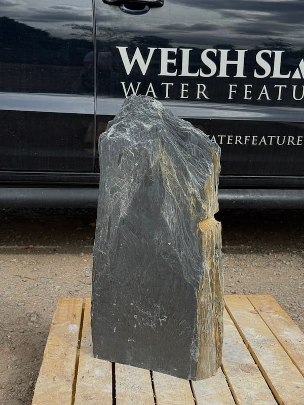 Slate Monolith SM417 | Welsh Slate Water Features 01 Slate Monolith SM417 | Welsh Slate Water Features 01