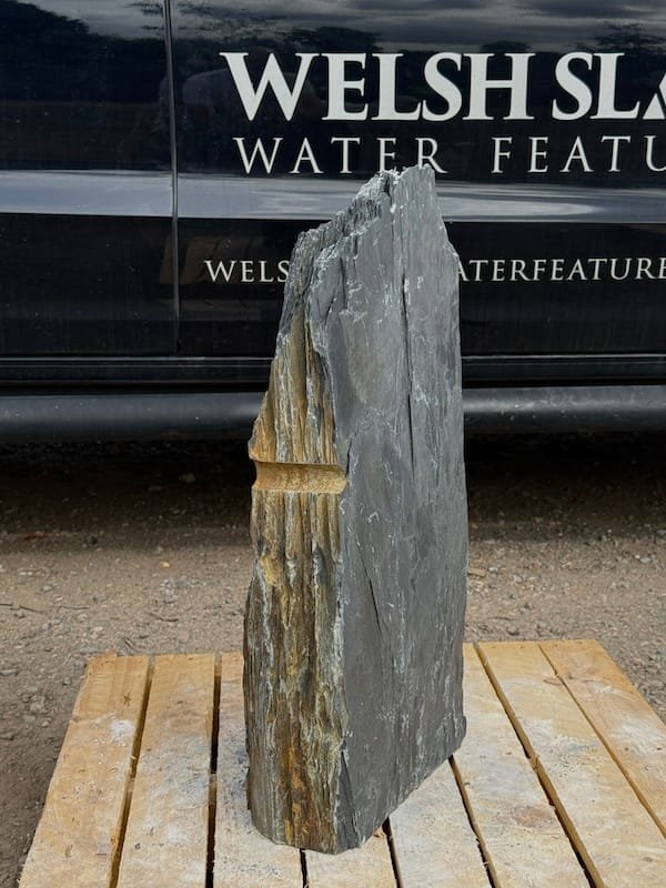Slate Monolith SM417 | Welsh Slate Water Features 02 Slate Monolith SM417 | Welsh Slate Water Features 02