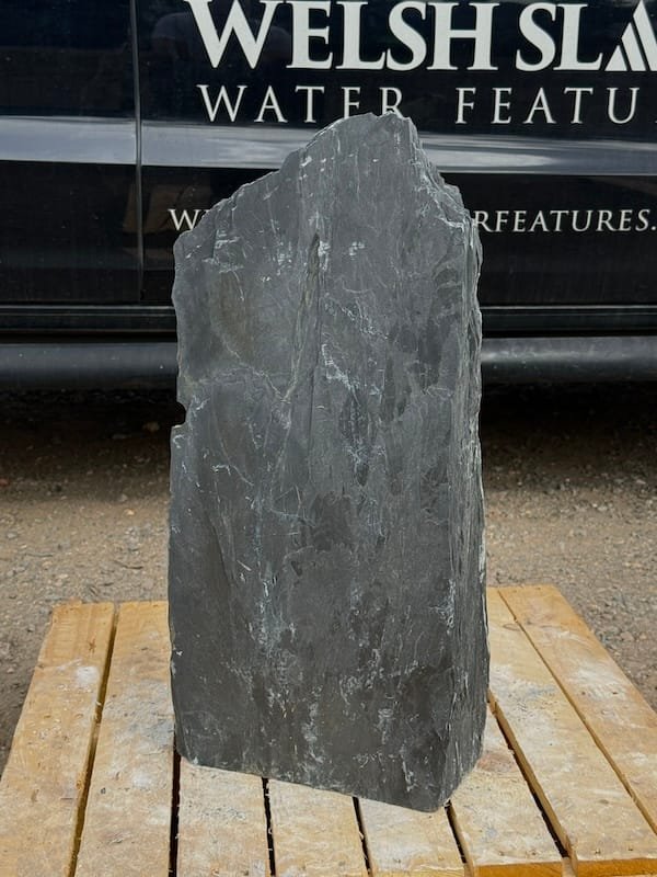 Slate Monolith SM417 | Welsh Slate Water Features 03 Slate Monolith SM417 | Welsh Slate Water Features 03