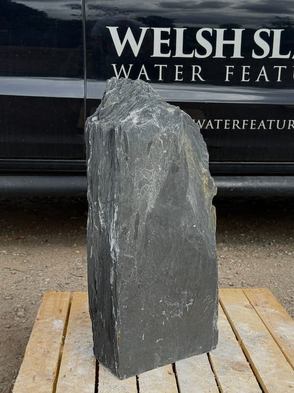 Slate Monolith SM417 | Welsh Slate Water Features 05 Slate Monolith SM417 | Welsh Slate Water Features 05