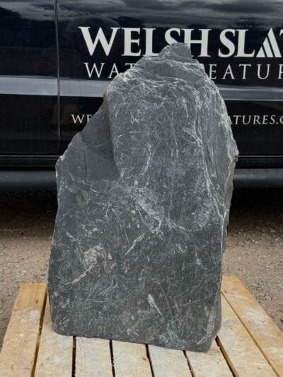 Slate Monolith SM418 | Welsh Slate Water Features 01