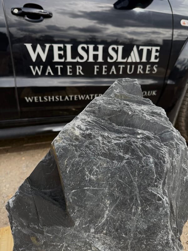 Slate Monolith SM418 | Welsh Slate Water Features 02 Slate Monolith SM418 | Welsh Slate Water Features 02