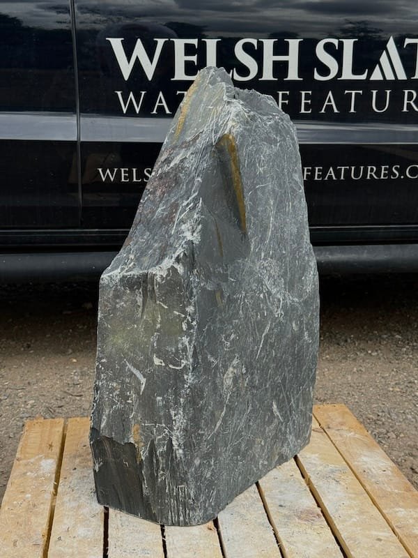 Slate Monolith SM418 | Welsh Slate Water Features 03 Slate Monolith SM418 | Welsh Slate Water Features 03