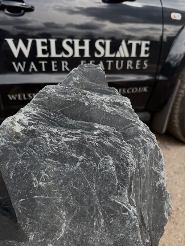 Slate Monolith SM418 | Welsh Slate Water Features 05 Slate Monolith SM418 | Welsh Slate Water Features 05