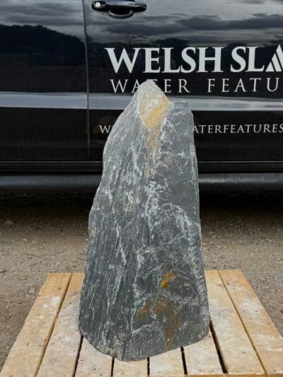 Slate Monolith SM419 | Welsh Slate Water Features 01