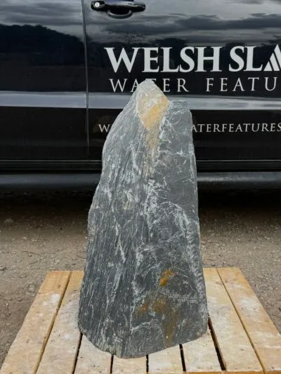Slate Monolith SM419 | Welsh Slate Water Features 01