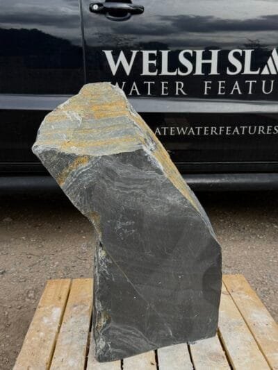 Slate Monolith SM420 | Welsh Slate Water Features 01