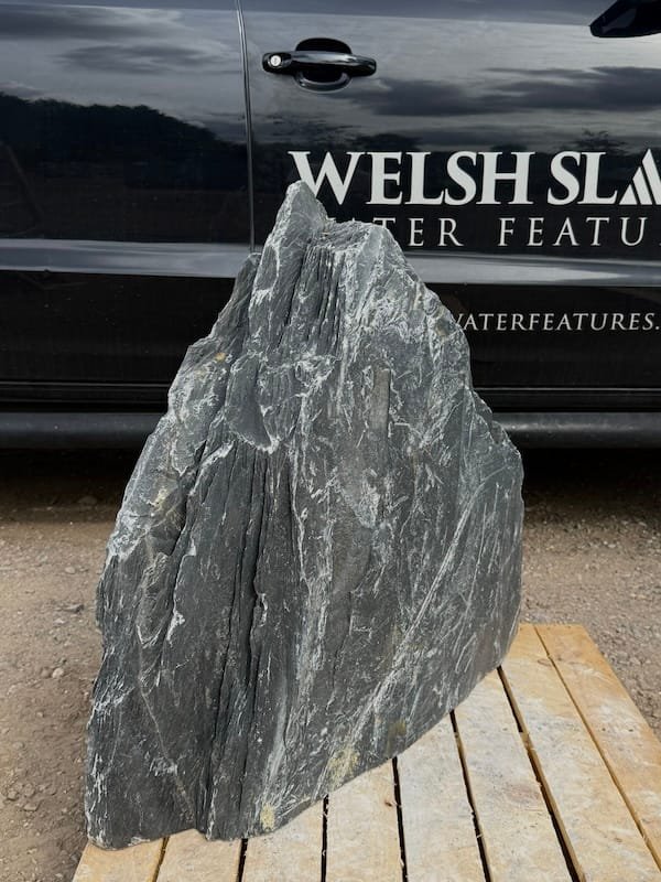 Slate Monolith SM421 | Welsh Slate Water Features 02 Slate Monolith SM421 | Welsh Slate Water Features 02