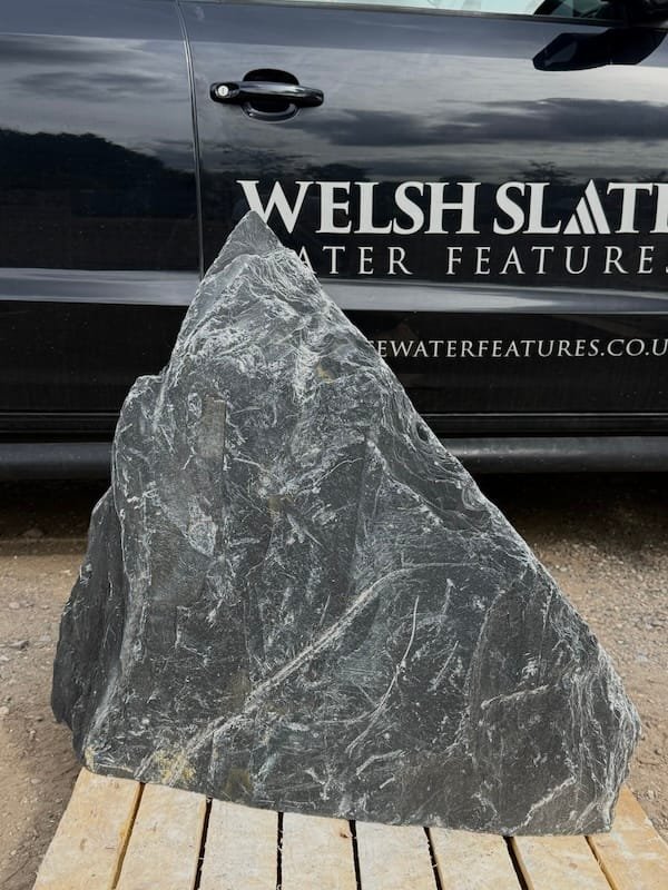 Slate Monolith SM421 | Welsh Slate Water Features 04 Slate Monolith SM421 | Welsh Slate Water Features 04