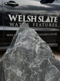 Slate Monolith SM421 | Welsh Slate Water Features 05