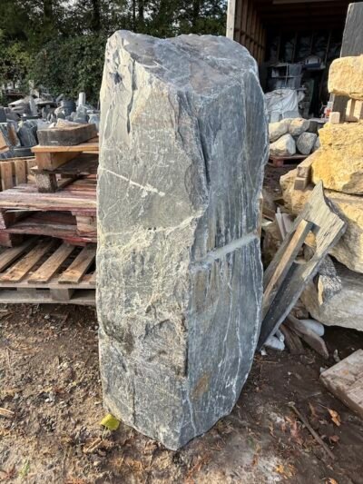 Slate Monolith SM430 Undrilled | Welsh Slate Water Features 01
